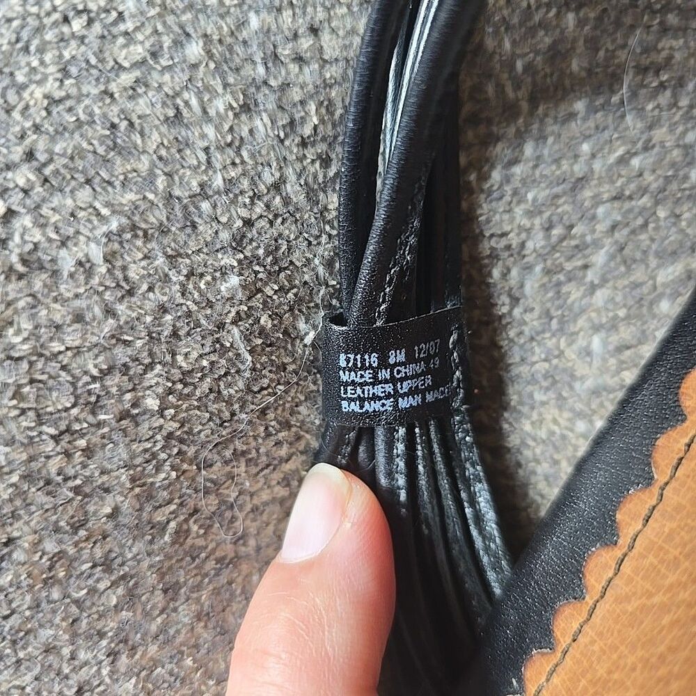 Clarks Artisan Black Leather Wedge Strappy Comfort 87116 Womens Size 8 Sandals - Picture 5 of 6